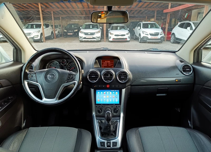Opel Antara 2.2 CDTi * 4X4* Face Lift* NAVI* WAZE* Euro 5A* , снимка 11 - Автомобили и джипове - 52772461