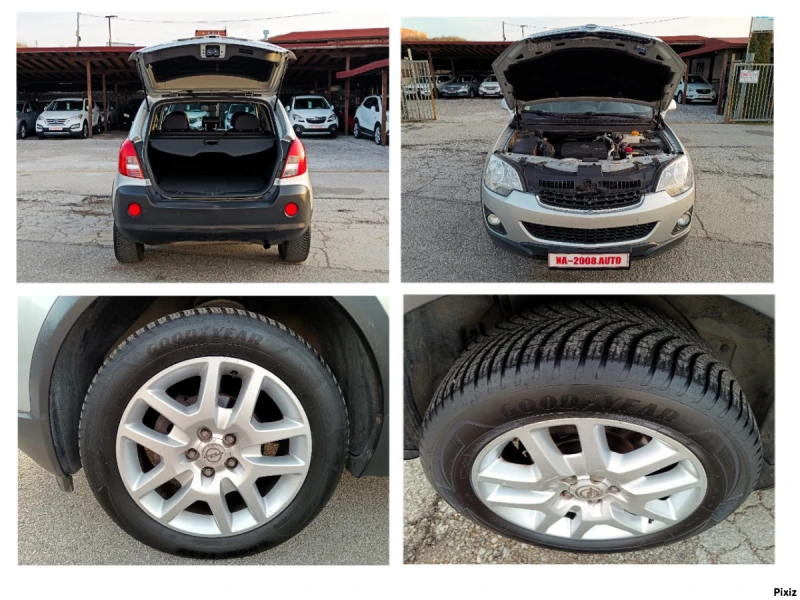 Opel Antara 2.2 CDTi * 4X4* Face Lift* NAVI* WAZE* Euro 5A* , снимка 17 - Автомобили и джипове - 52772461