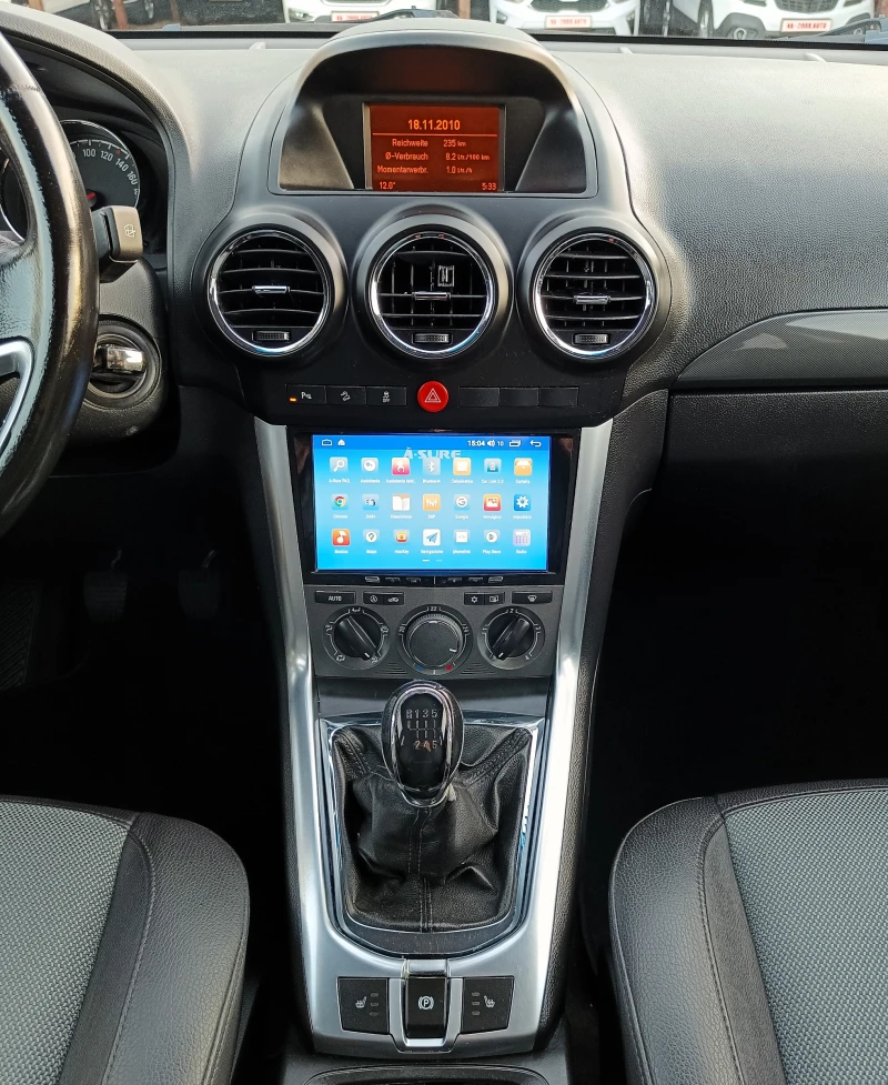 Opel Antara 2.2 CDTi * 4X4* Face Lift* NAVI* WAZE* Euro 5A* , снимка 12 - Автомобили и джипове - 52772461