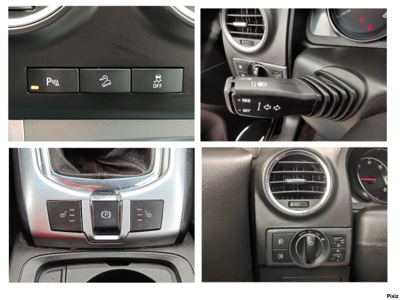 Opel Antara 2.2 CDTi * 4X4* Face Lift* NAVI* WAZE* Euro 5A* , снимка 14 - Автомобили и джипове - 52772461