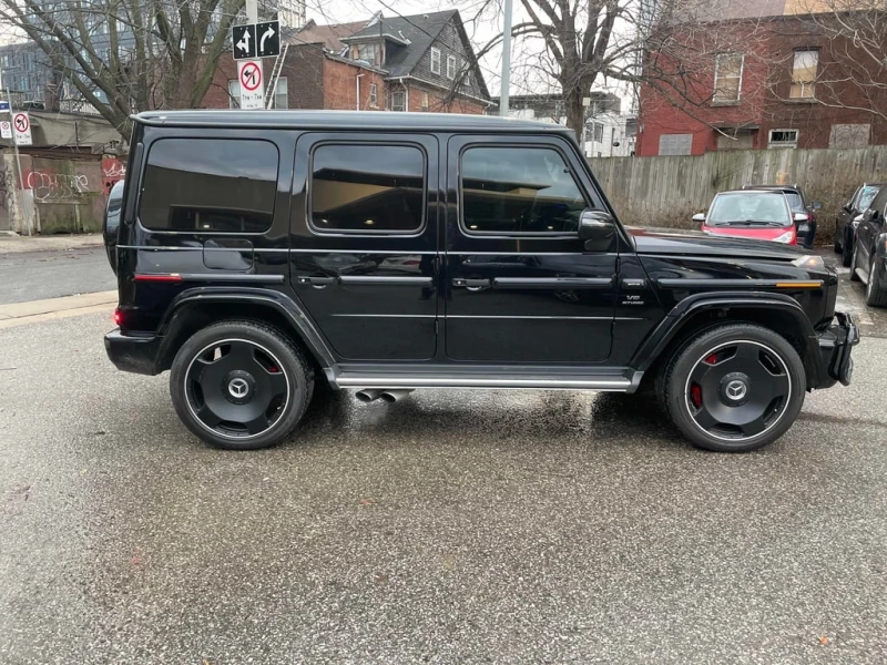 Mercedes-Benz G 63 AMG * CARFAX * БЕЗ ПЪРВОНАЧАЛНА ВНОСКА, снимка 6 - Автомобили и джипове - 53140750