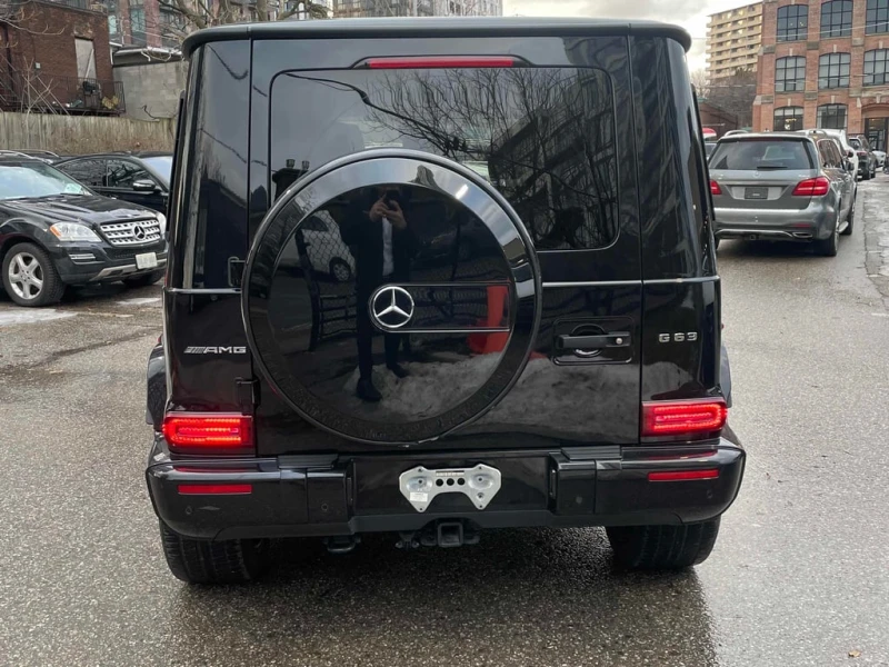 Mercedes-Benz G 63 AMG * CARFAX * БЕЗ ПЪРВОНАЧАЛНА ВНОСКА, снимка 5 - Автомобили и джипове - 53140750