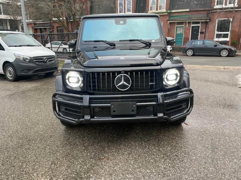 Mercedes-Benz G 63 AMG * CARFAX * БЕЗ ПЪРВОНАЧАЛНА ВНОСКА, снимка 2 - Автомобили и джипове - 53140750
