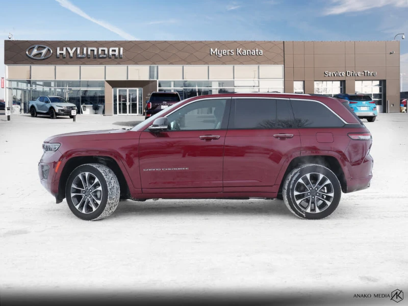 Jeep Grand cherokee 3.6 Overland 4WD, снимка 3 - Автомобили и джипове - 53328066