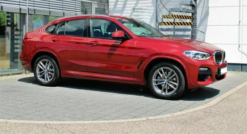 BMW X4 xDrive20d M Sport, снимка 3 - Автомобили и джипове - 23043636