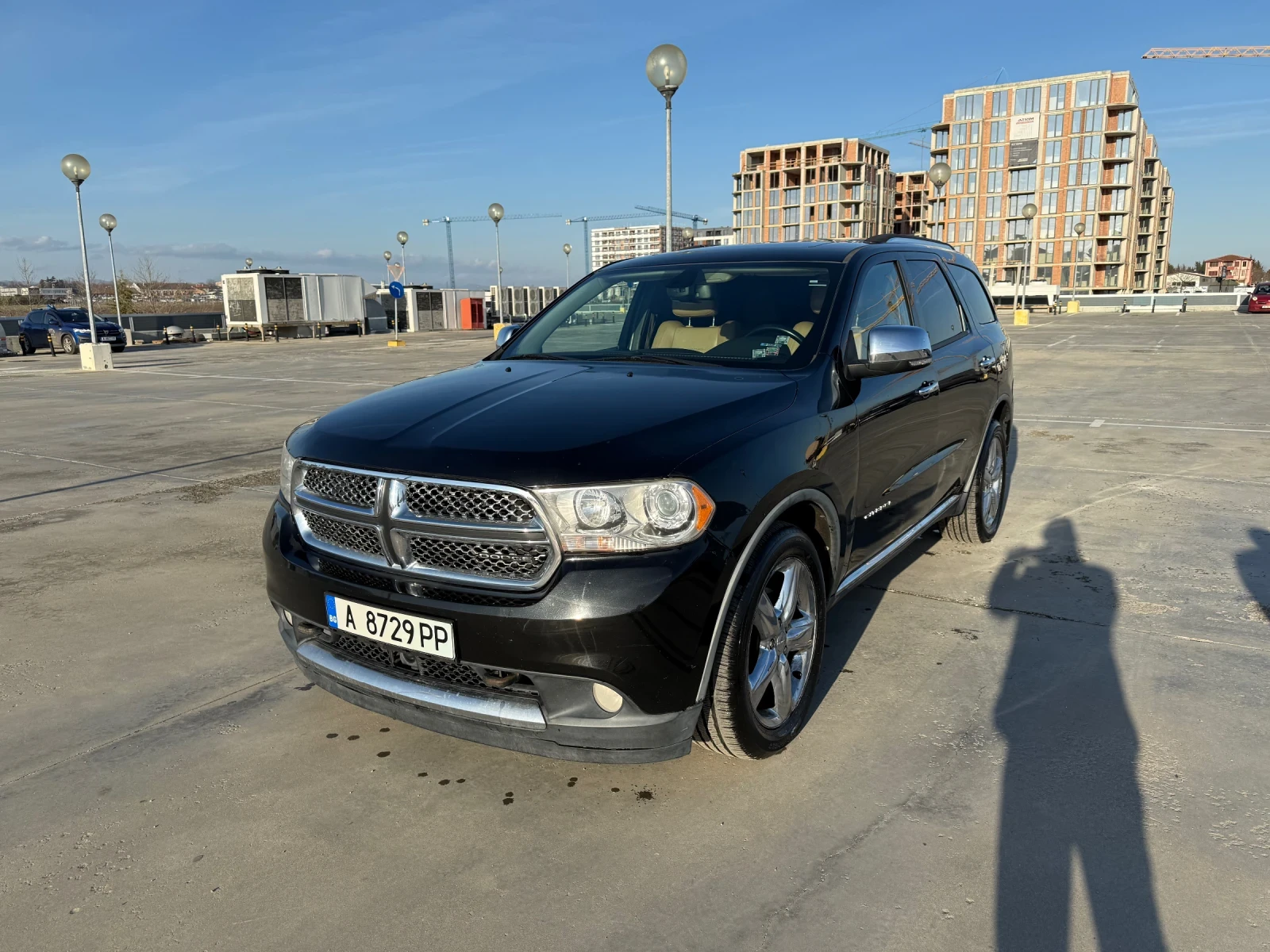 Dodge Durango Citadel 5.7L, снимка 1