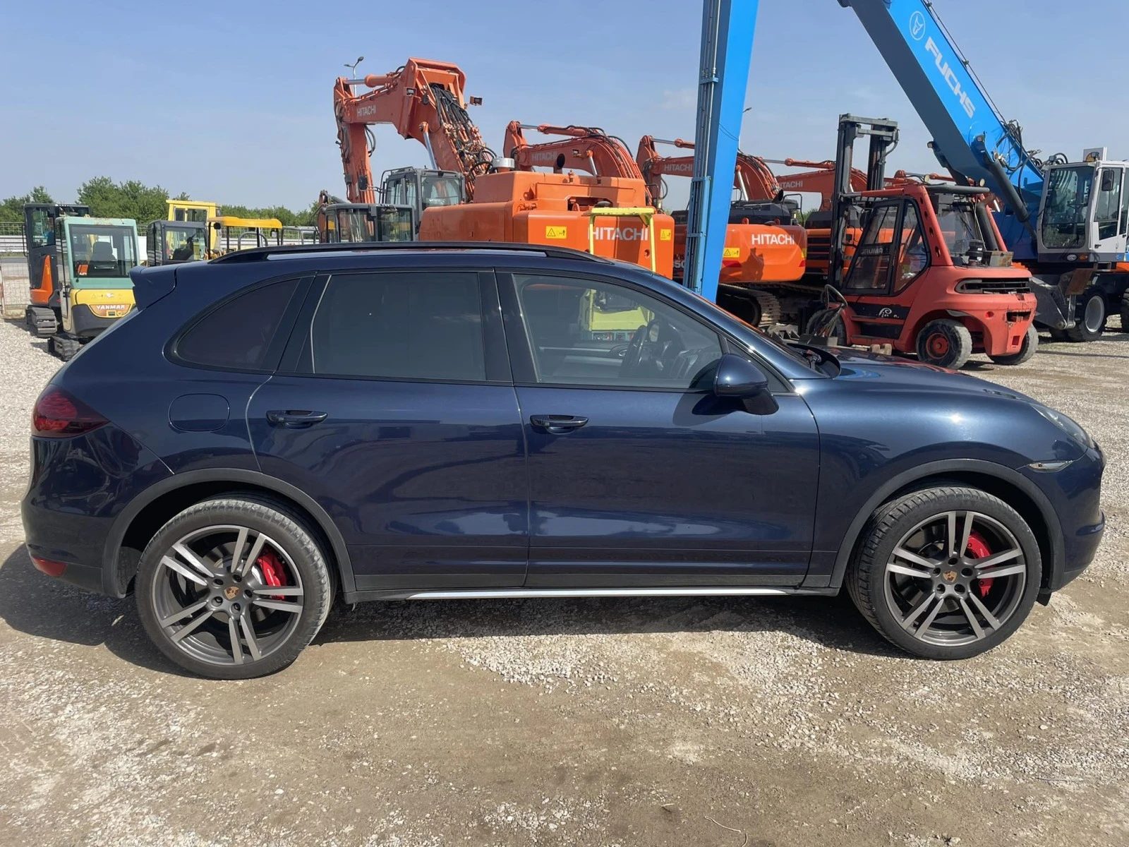 Porsche Cayenne 4.8 V8 - изображение 2