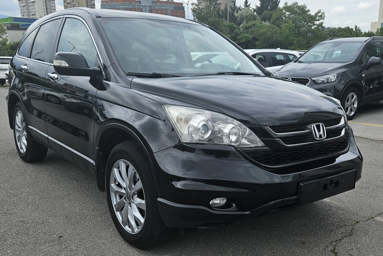 Honda Cr-v Facelift , Кожа , навигация , парктроник , ксенон, - [1] 