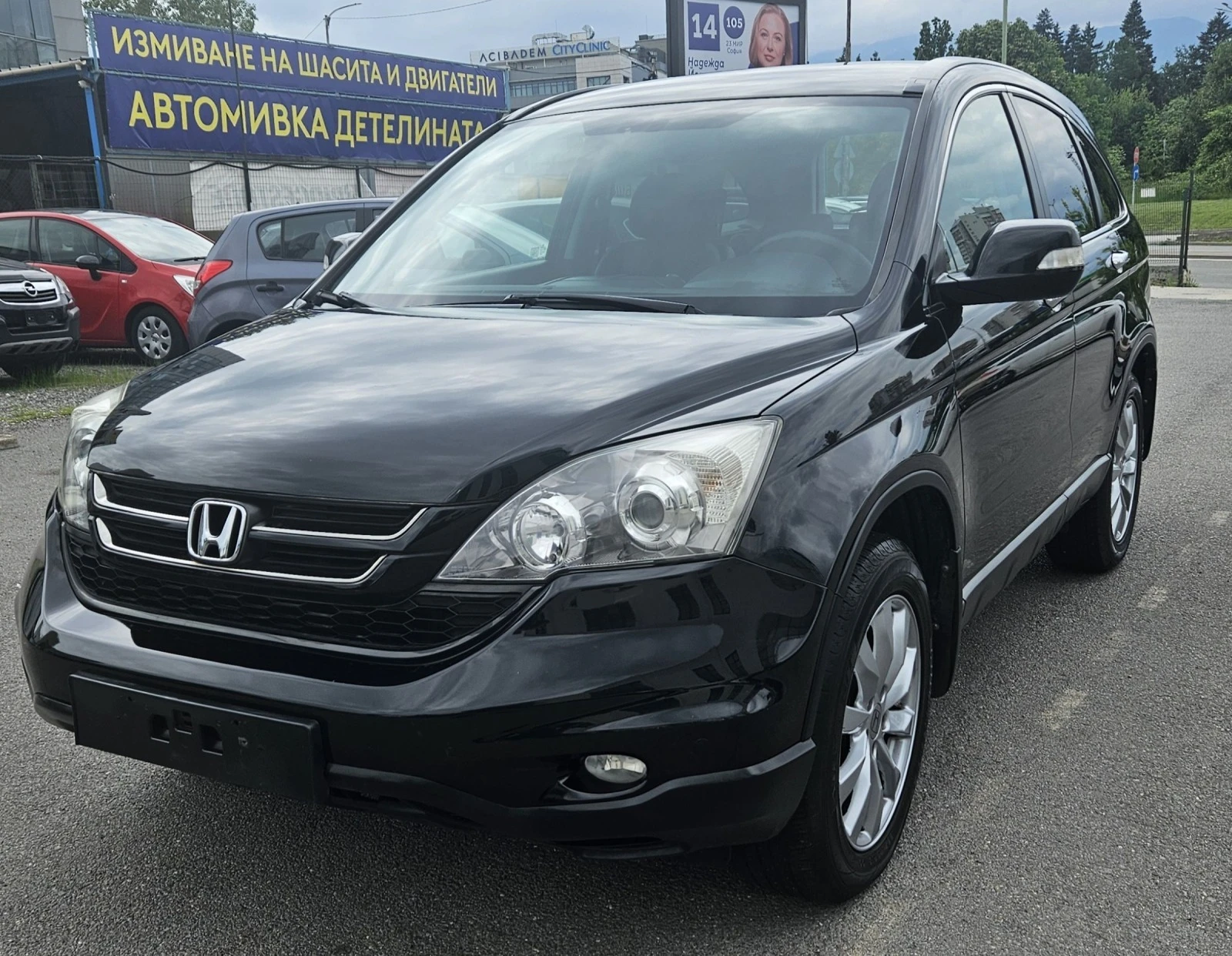 Honda Cr-v Facelift , Кожа , навигация , парктроник , ксенон, - изображение 3