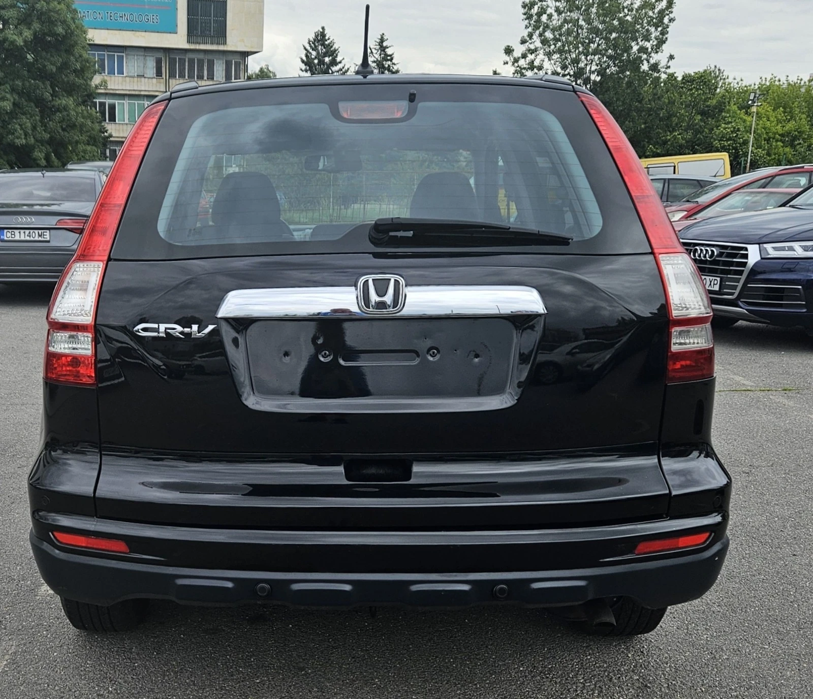 Honda Cr-v Facelift , Кожа , навигация , парктроник , ксенон, - изображение 9