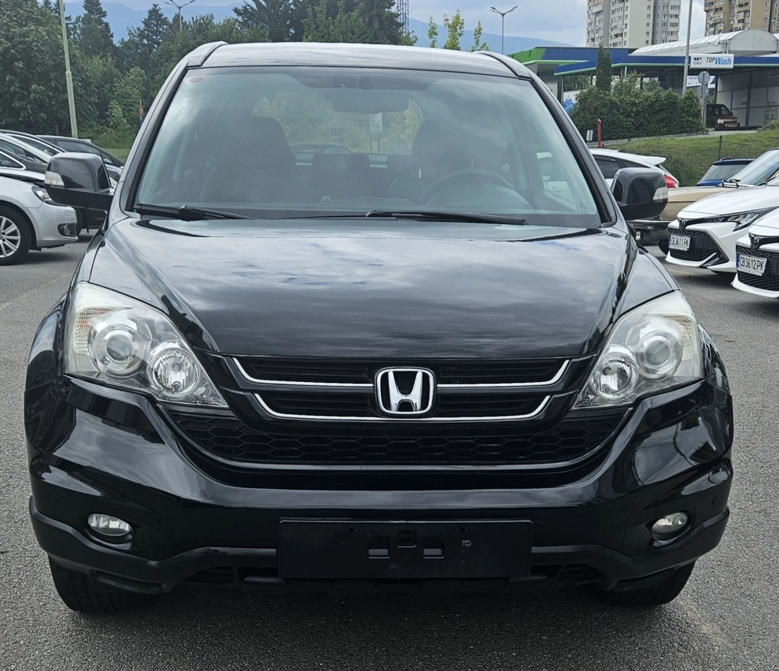 Honda Cr-v Facelift , Кожа , навигация , парктроник , ксенон, - изображение 2