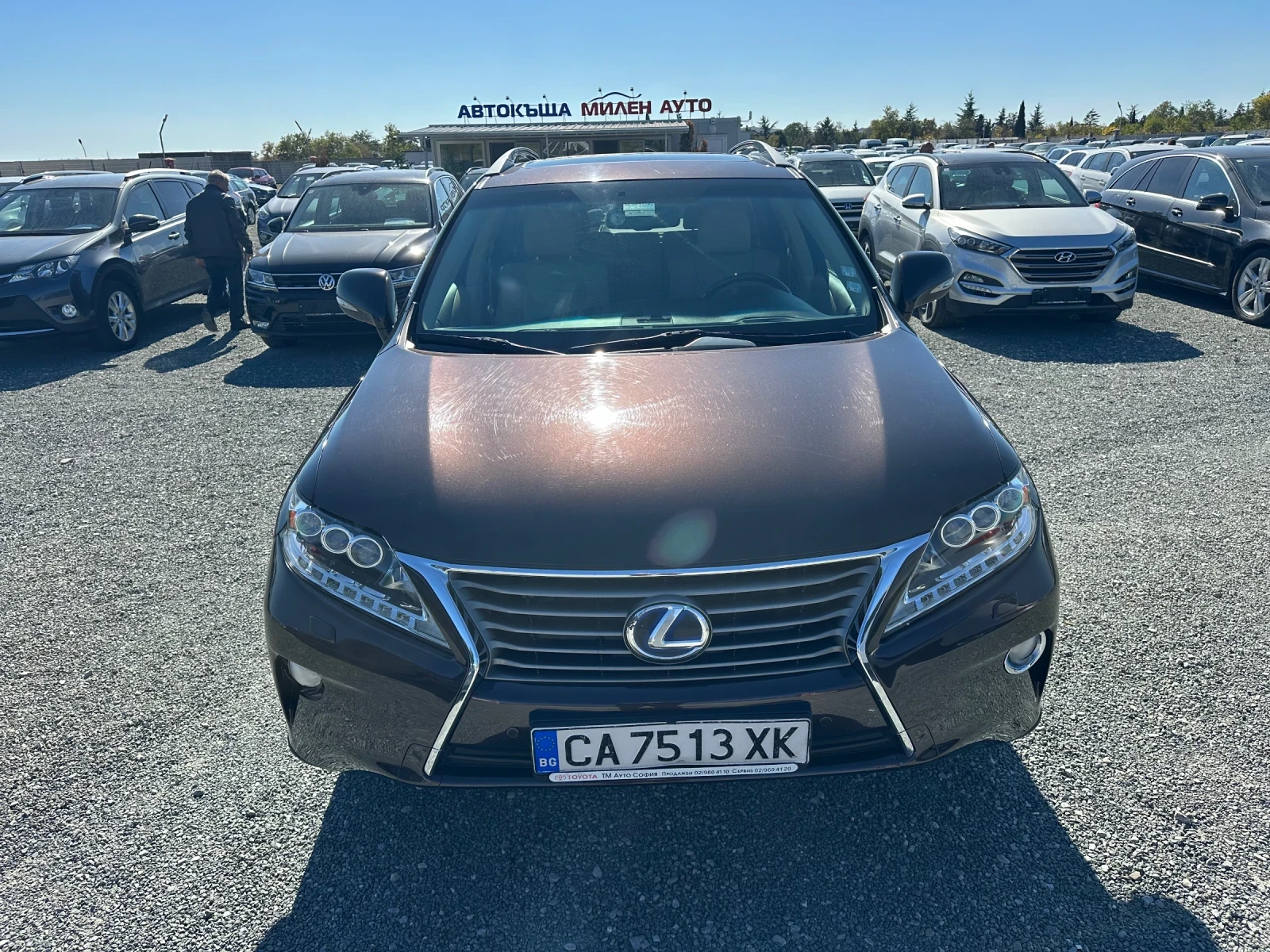 Lexus RX 450h (КАТО НОВА)^(ХИБРИД) - изображение 2