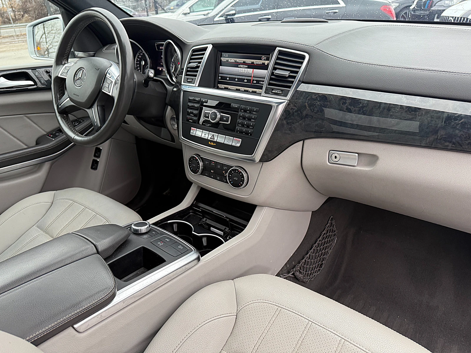 Mercedes-Benz GL 350 AMG-PANORAMA-360KAMERA-HARMAN KARDON-7MESTA-FULLLL | Mobile.bg — изображение 11
