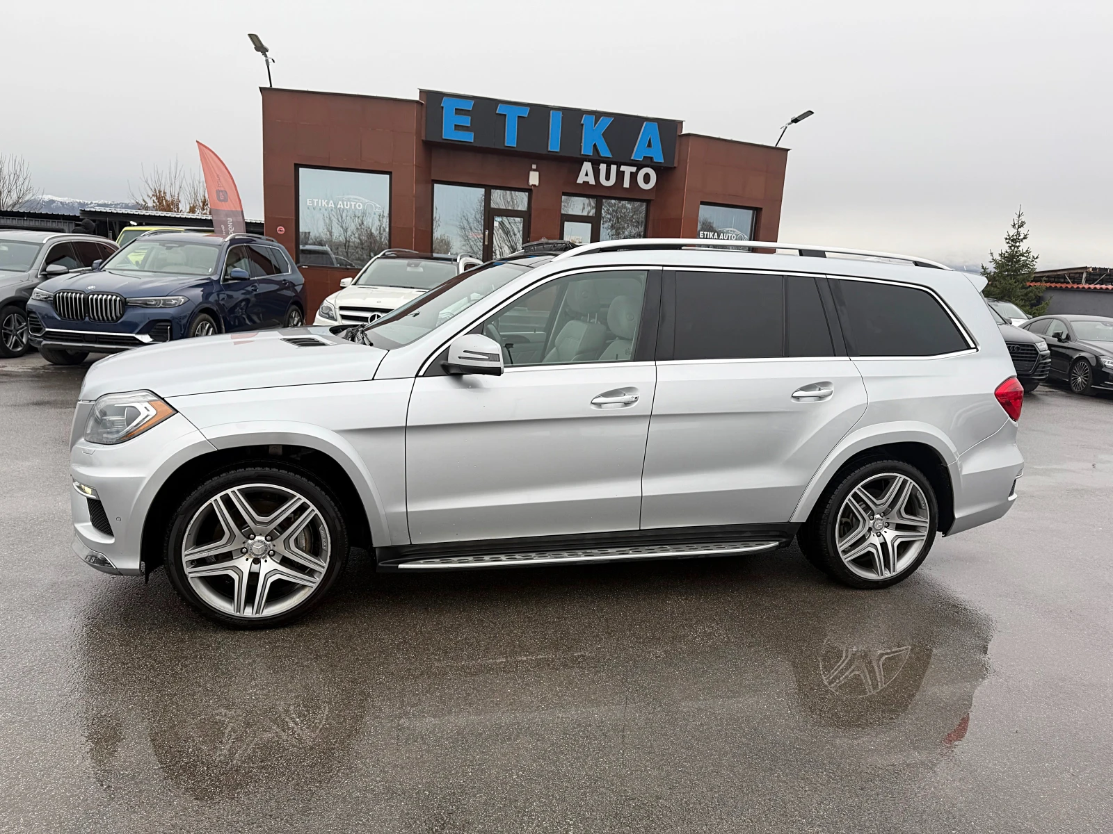 Mercedes-Benz GL 350 AMG-PANORAMA-360KAMERA-HARMAN KARDON-7MESTA-FULLLL - изображение 4