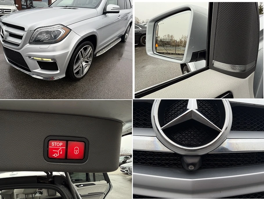Mercedes-Benz GL 350 AMG-PANORAMA-360KAMERA-HARMAN KARDON-7MESTA-FULLLL | Mobile.bg — изображение 16