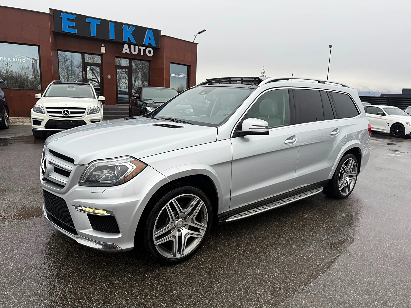 Mercedes-Benz GL 350 AMG-PANORAMA-360KAMERA-HARMAN KARDON-7MESTA-FULLLL - изображение 3