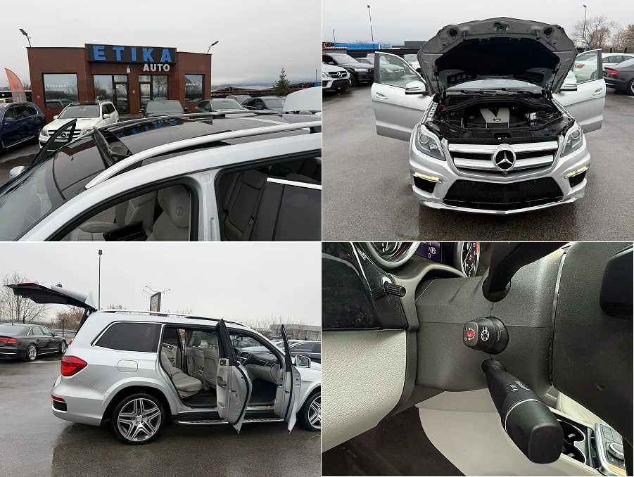 Mercedes-Benz GL 350 AMG-PANORAMA-360KAMERA-HARMAN KARDON-7MESTA-FULLLL | Mobile.bg — изображение 17