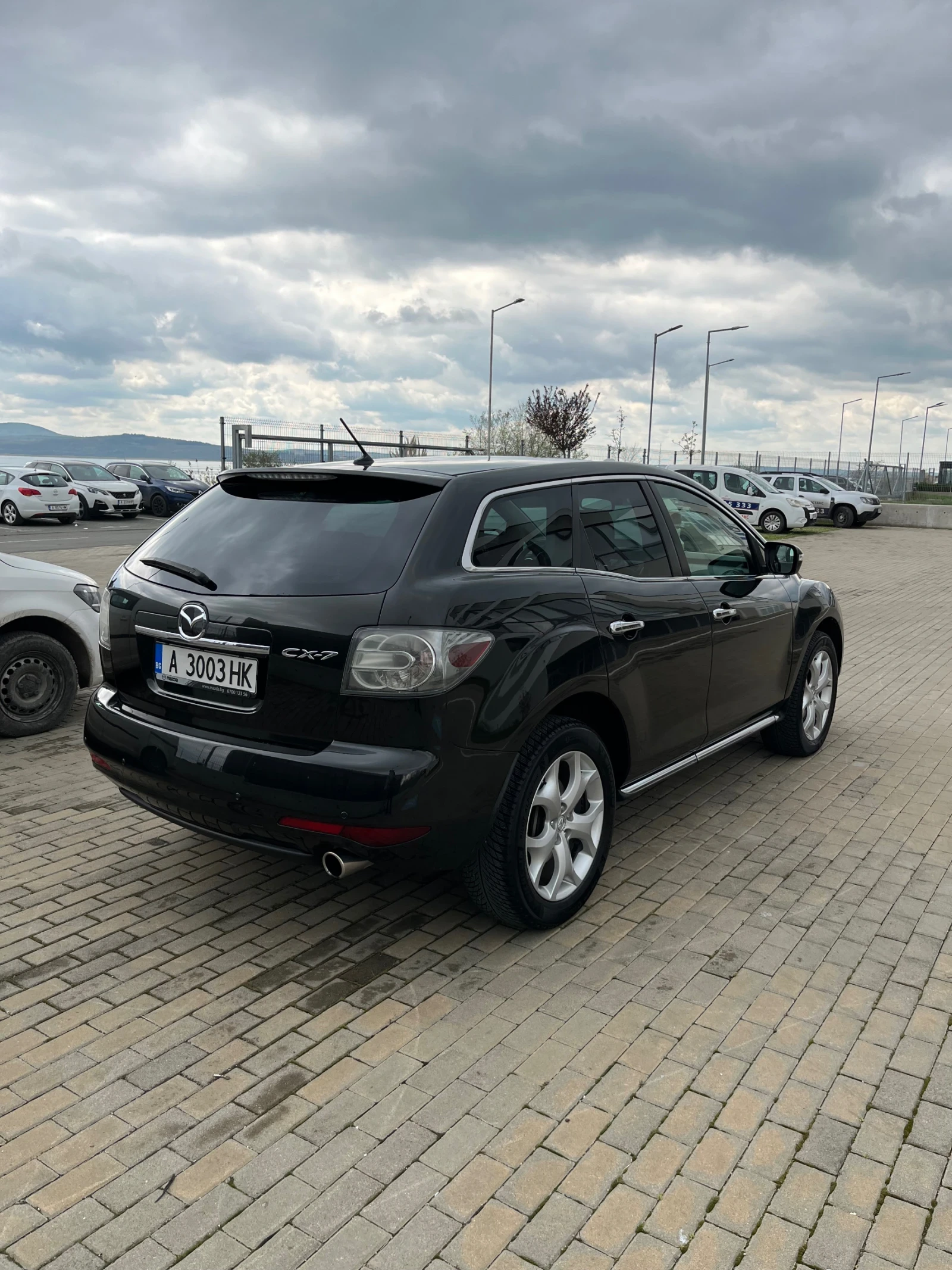 Mazda CX-7 2.2 D  - изображение 4