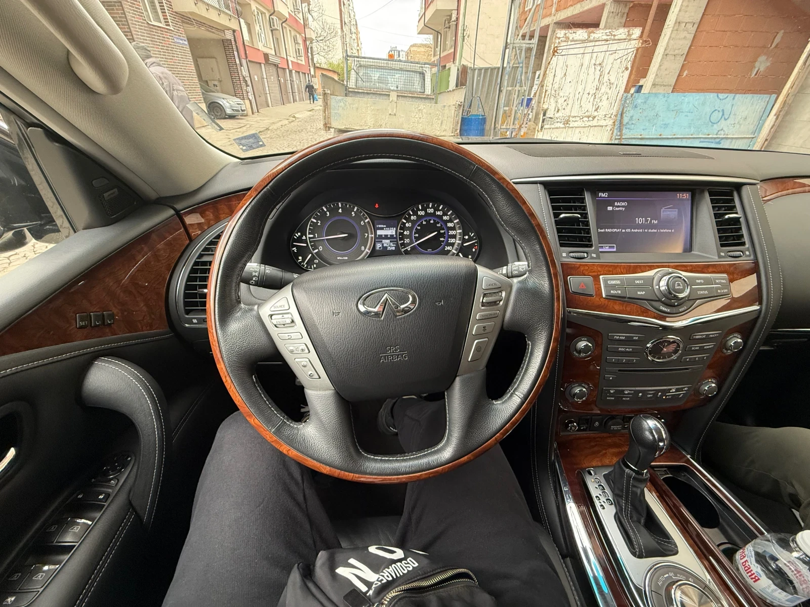 Infiniti QX80 86000 км реални в перфектно състояние - изображение 7