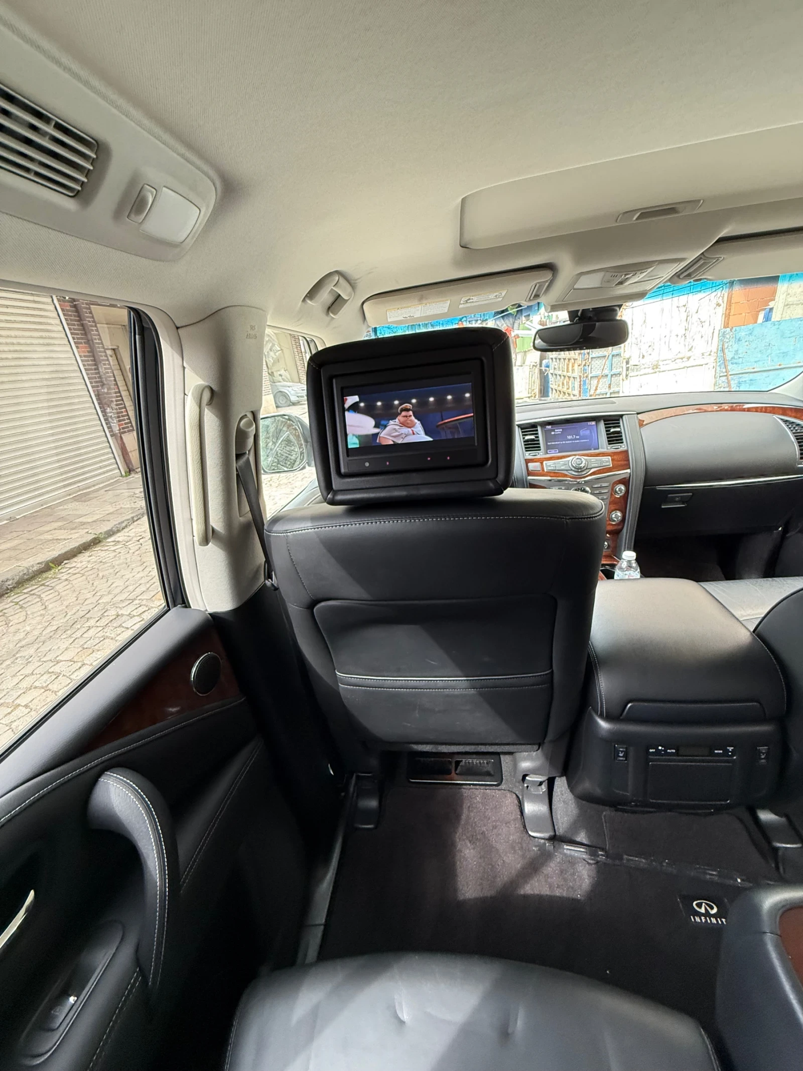 Infiniti QX80 86000 км реални в перфектно състояние - изображение 6