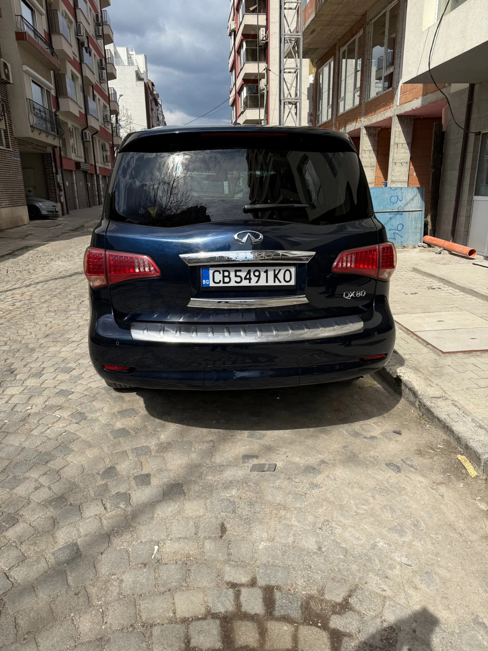 Infiniti QX80 86000 км реални в перфектно състояние - изображение 3