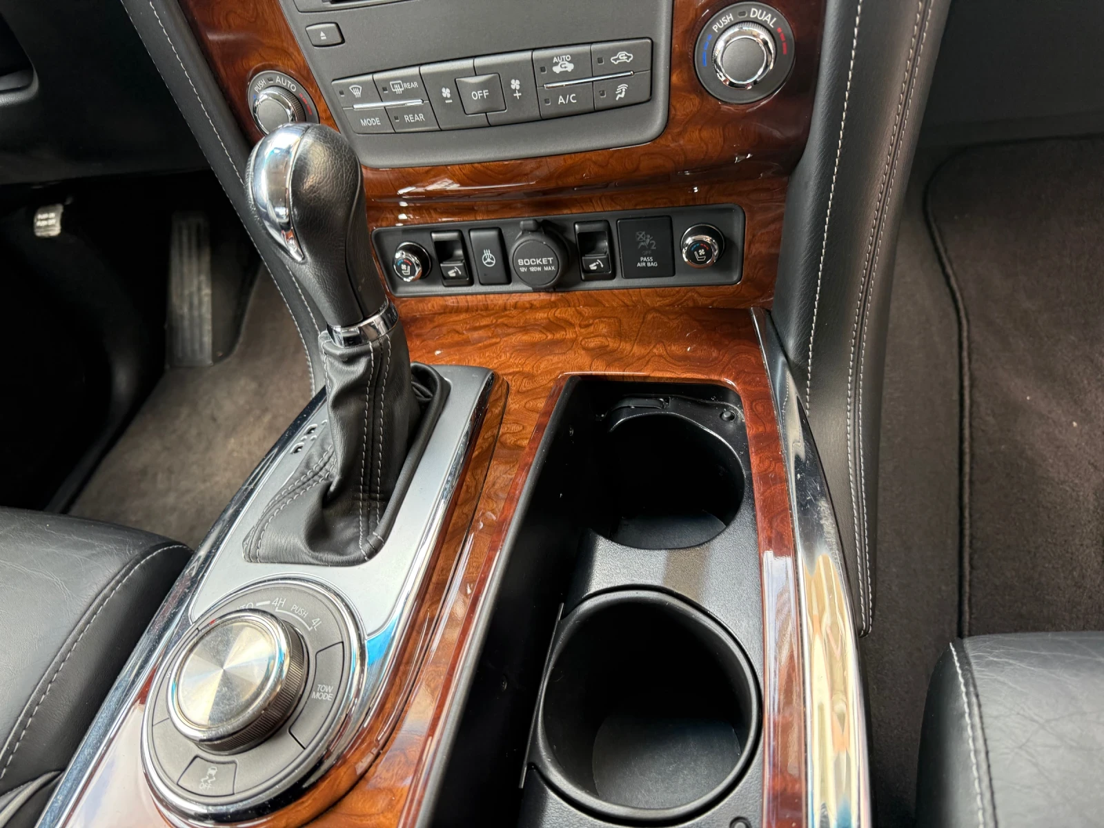 Infiniti QX80 86000 км реални в перфектно състояние - изображение 5