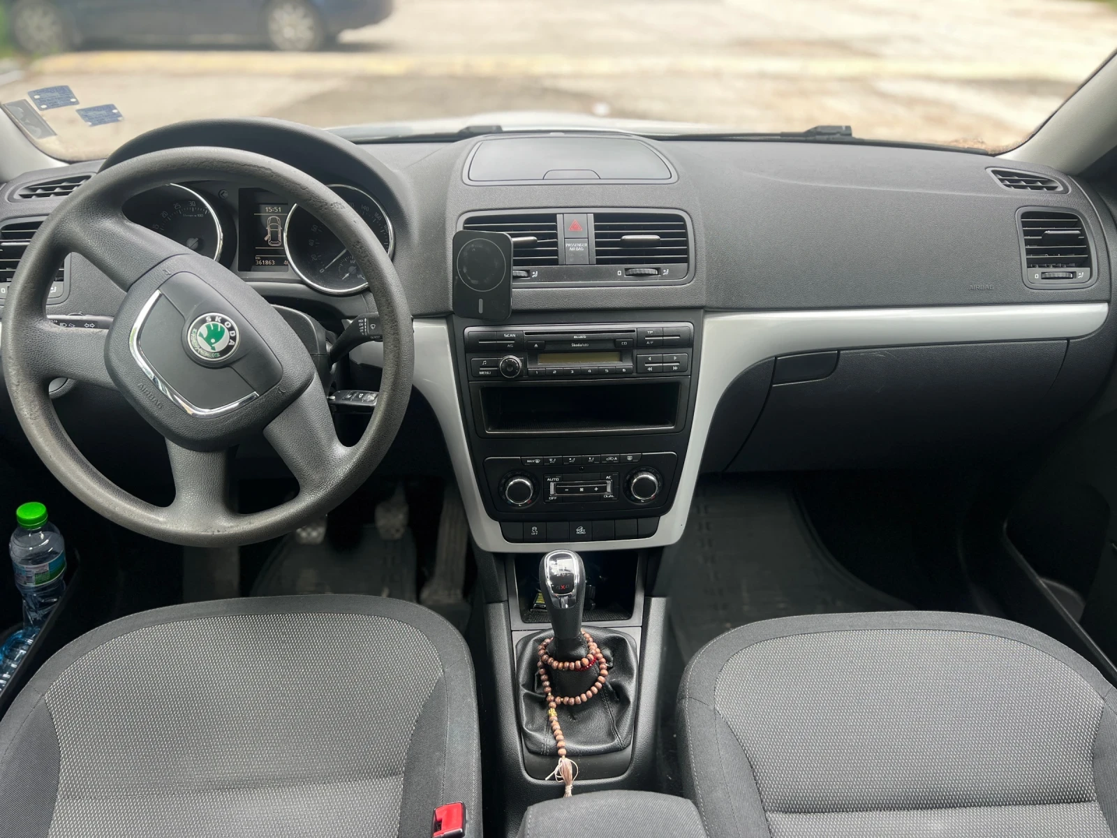 Skoda Yeti 4x4* TDI* 6 скорости - изображение 8