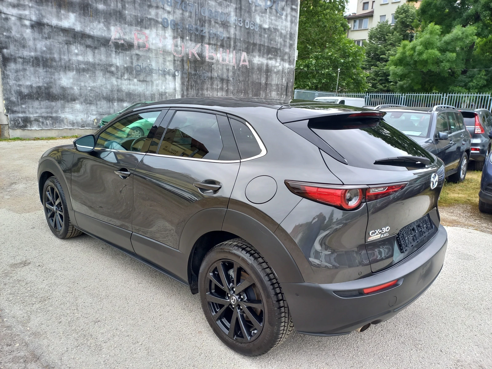Mazda CX-30 2.0 Skyactiv-G 4×4HIBRIT - изображение 6
