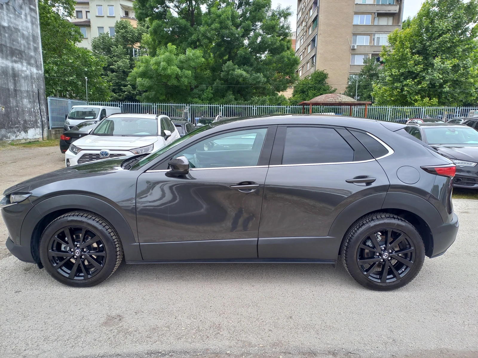 Mazda CX-30 2.0 Skyactiv-G 4×4HIBRIT - изображение 4