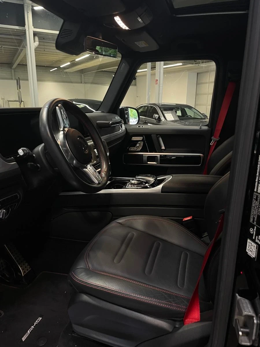 Mercedes-Benz G 350 !!ОЧАКВАН ВНОС!! 66 500ЛВ. ПЪРВОНАЧАЛНА ВНОСКА  - изображение 10