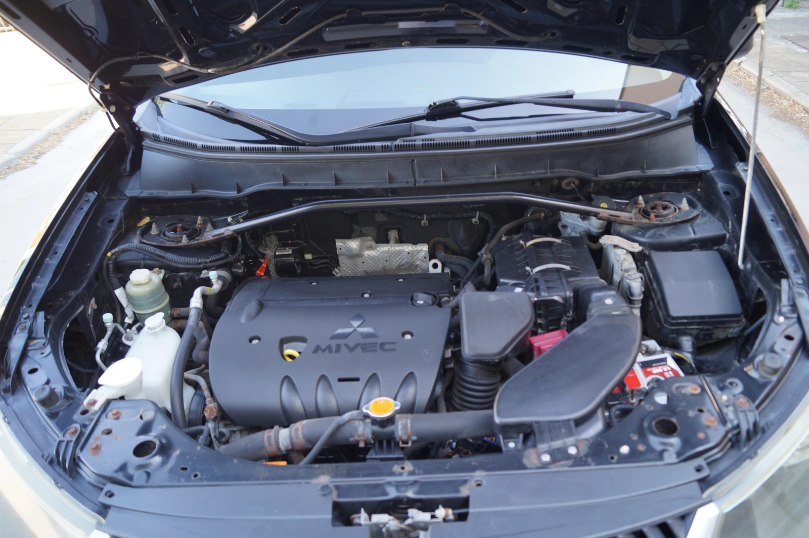 Mitsubishi Outlander 2.4i | Mobile.bg   14