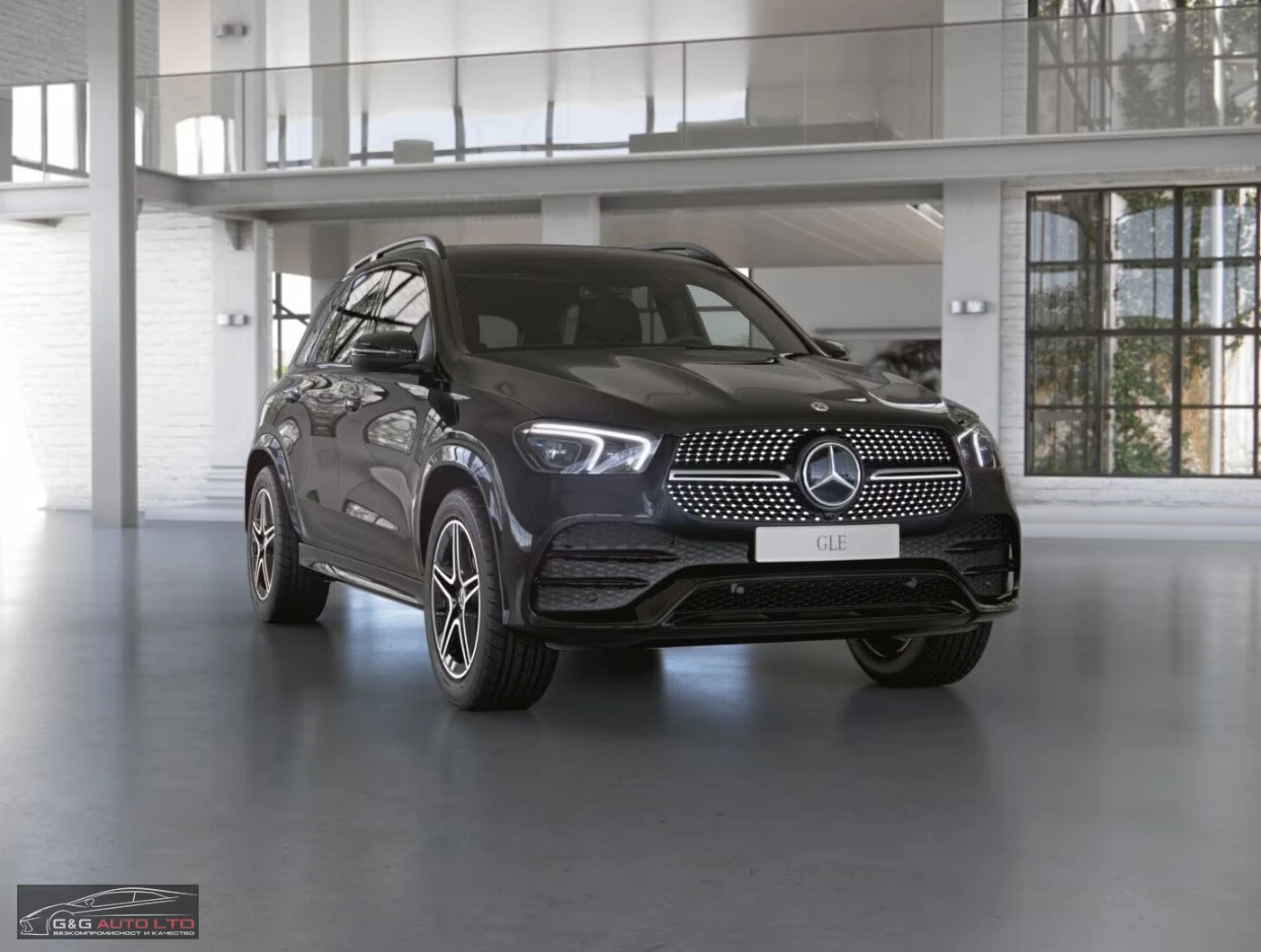 Mercedes-Benz GLE 350 d/4M/AMG-LINE/272HP/DISTRONIC/MULTILED/CAM/673f - изображение 3