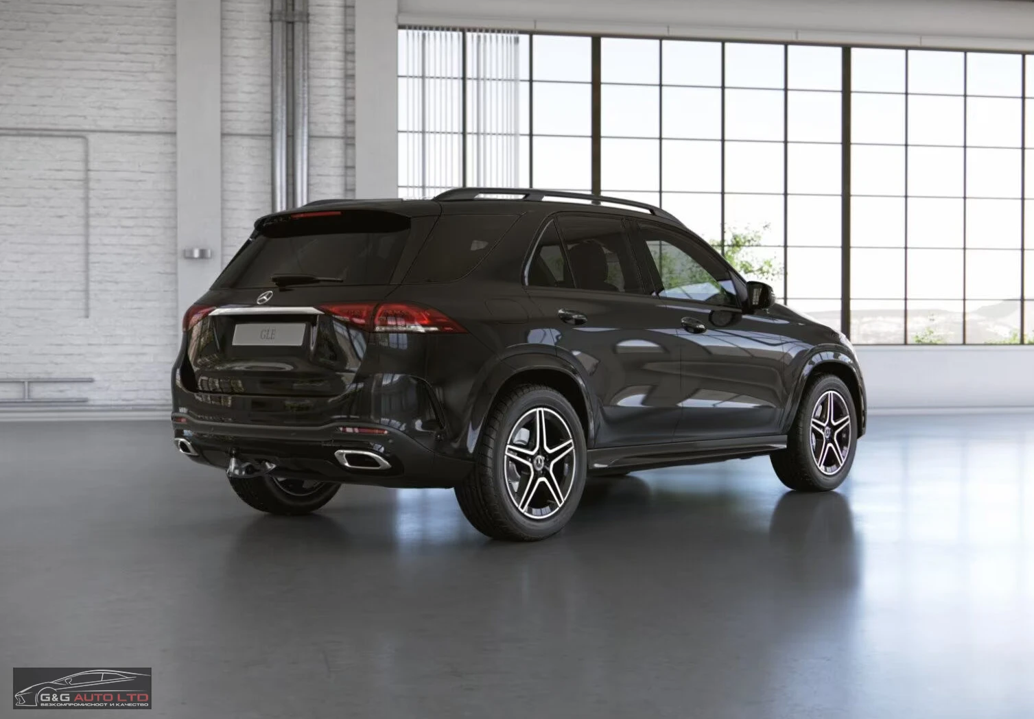 Mercedes-Benz GLE 350 d/4M/AMG-LINE/272HP/DISTRONIC/MULTILED/CAM/673f - изображение 5