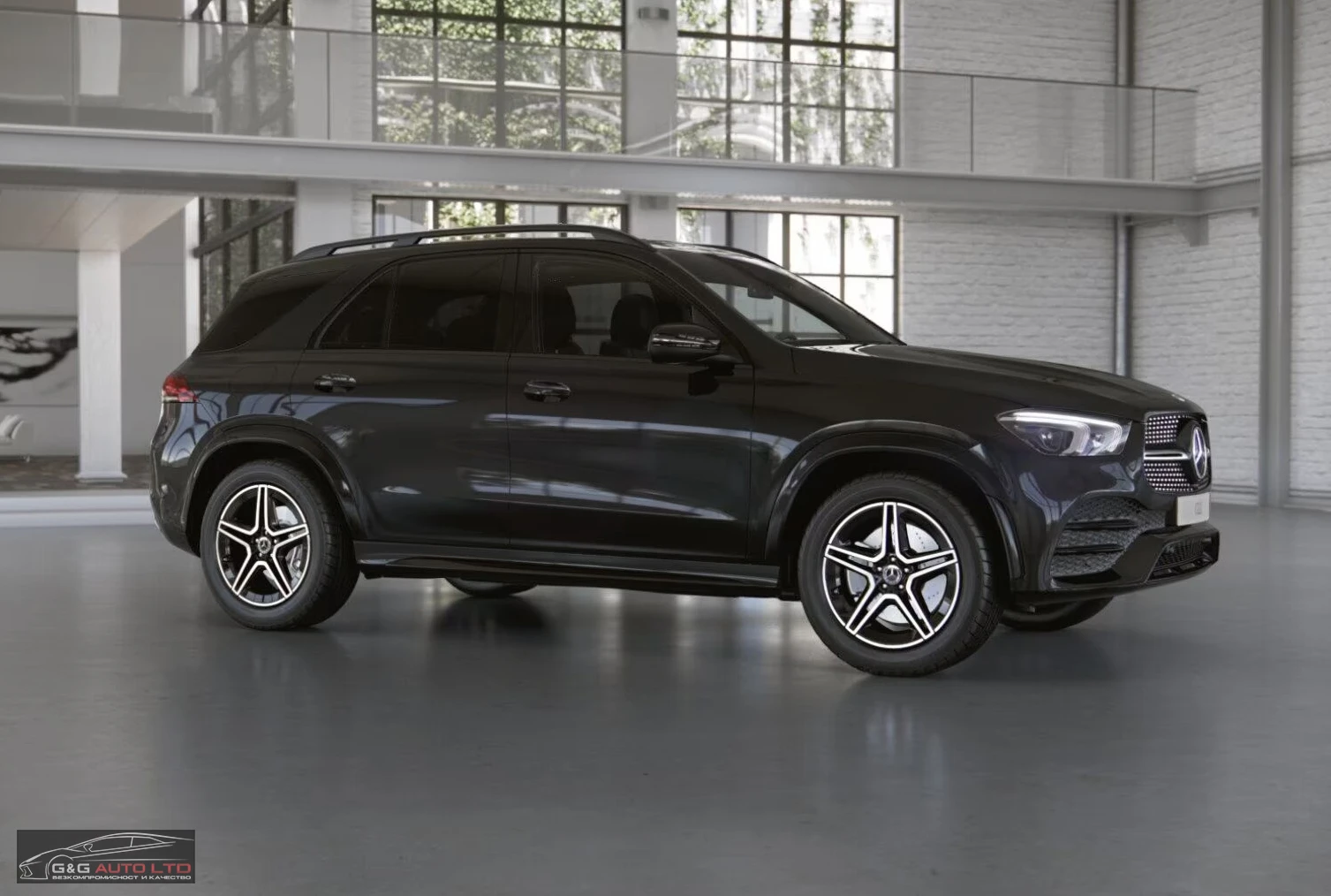 Mercedes-Benz GLE 350 d/4M/AMG-LINE/272HP/DISTRONIC/MULTILED/CAM/673f - изображение 4