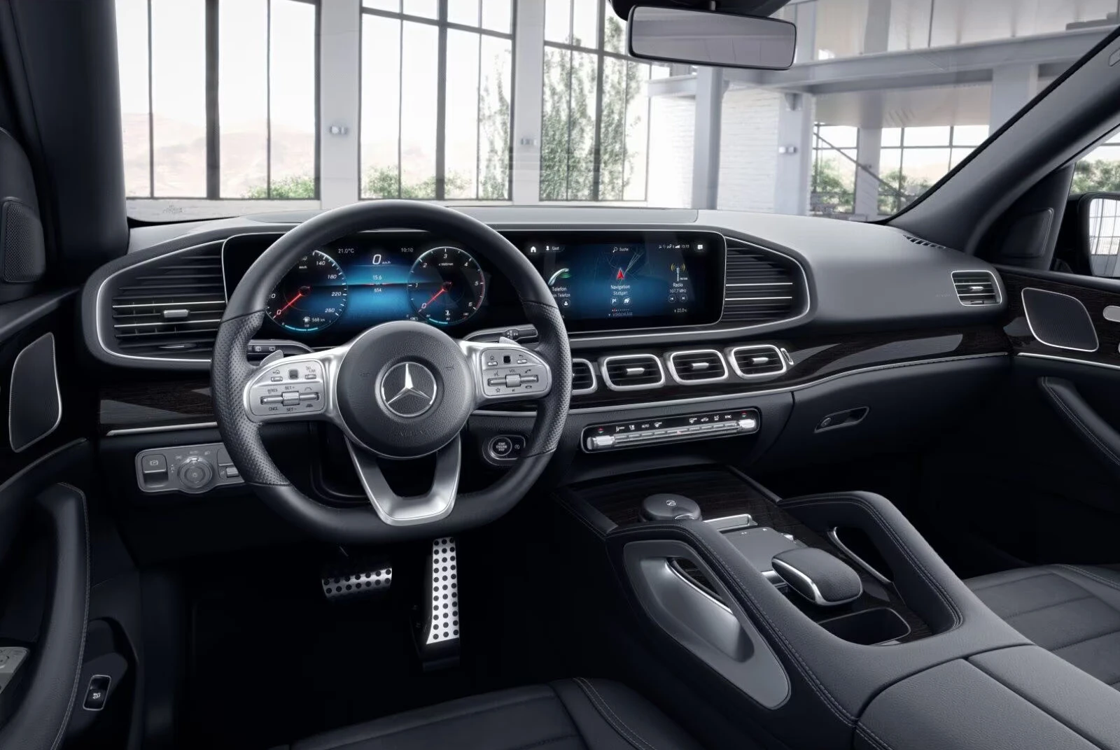 Mercedes-Benz GLE 350 d/4M/AMG-LINE/272HP/DISTRONIC/MULTILED/CAM/673f - изображение 7