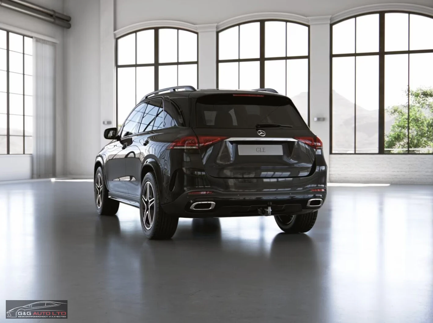 Mercedes-Benz GLE 350 d/4M/AMG-LINE/272HP/DISTRONIC/MULTILED/CAM/673f - изображение 2