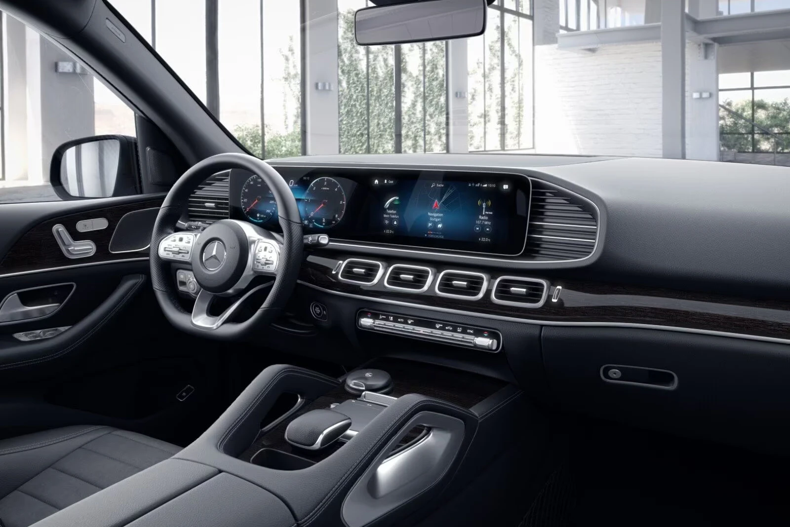 Mercedes-Benz GLE 350 d/4M/AMG-LINE/272HP/DISTRONIC/MULTILED/CAM/673f - изображение 8