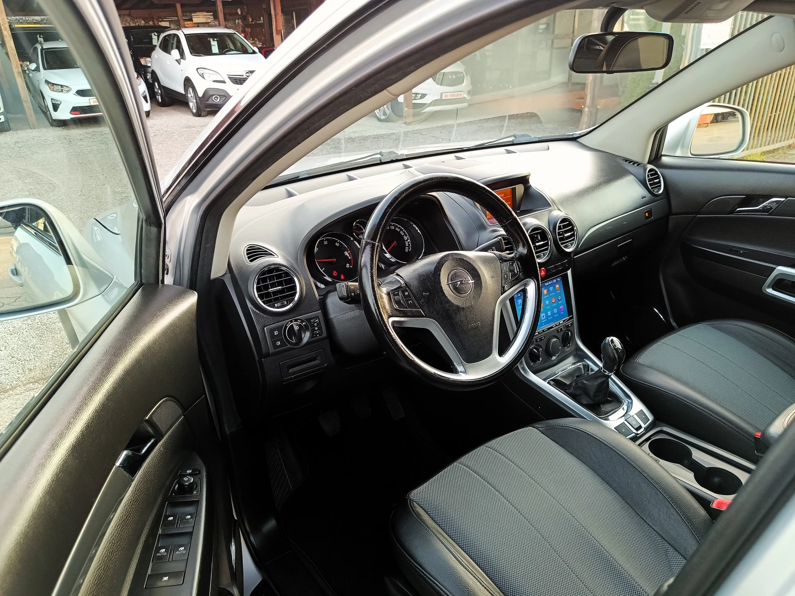 Opel Antara 2.2 CDTi * 4X4* Face Lift* NAVI* WAZE* Euro 5A*  - изображение 8