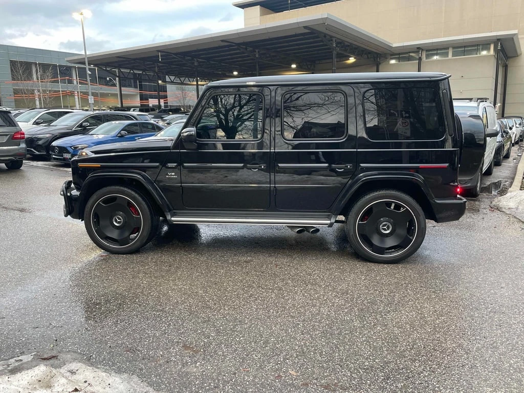 Mercedes-Benz G 63 AMG * CARFAX * БЕЗ ПЪРВОНАЧАЛНА ВНОСКА - изображение 4