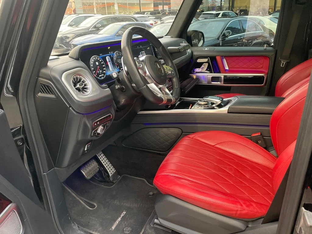 Mercedes-Benz G 63 AMG * CARFAX * БЕЗ ПЪРВОНАЧАЛНА ВНОСКА - изображение 7