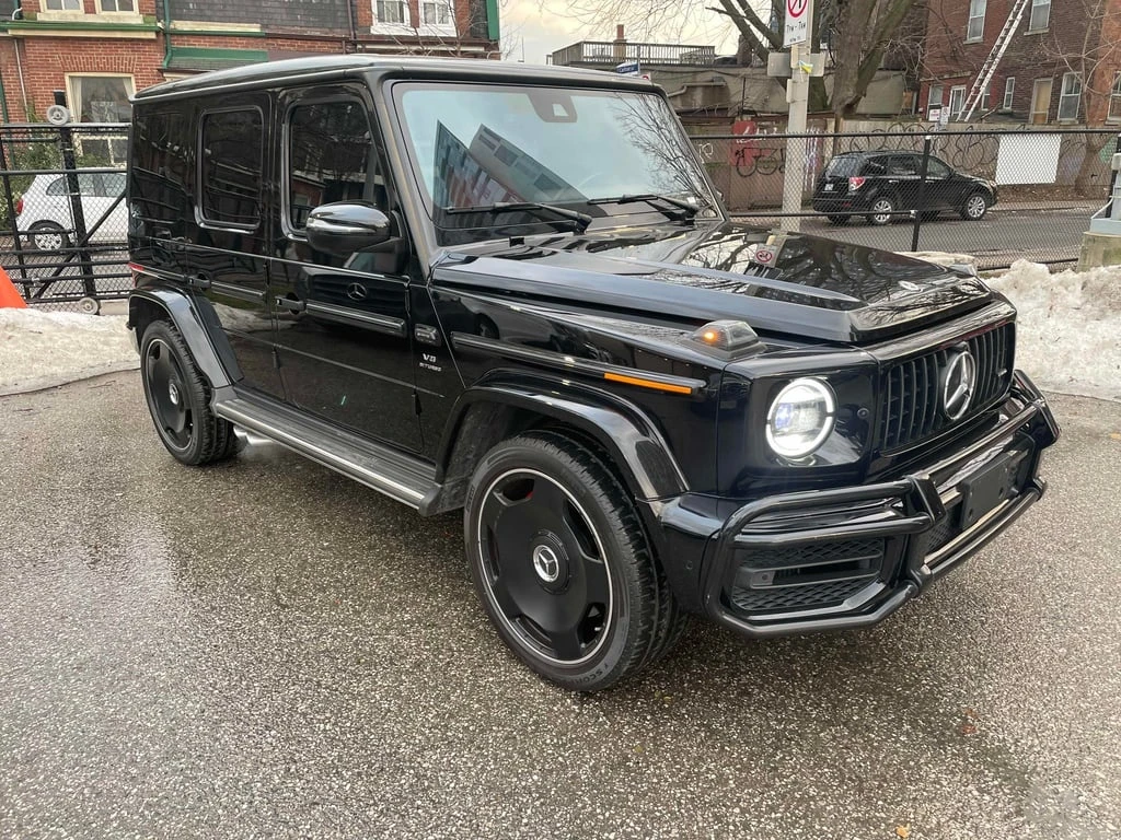 Mercedes-Benz G 63 AMG * CARFAX * БЕЗ ПЪРВОНАЧАЛНА ВНОСКА - изображение 3