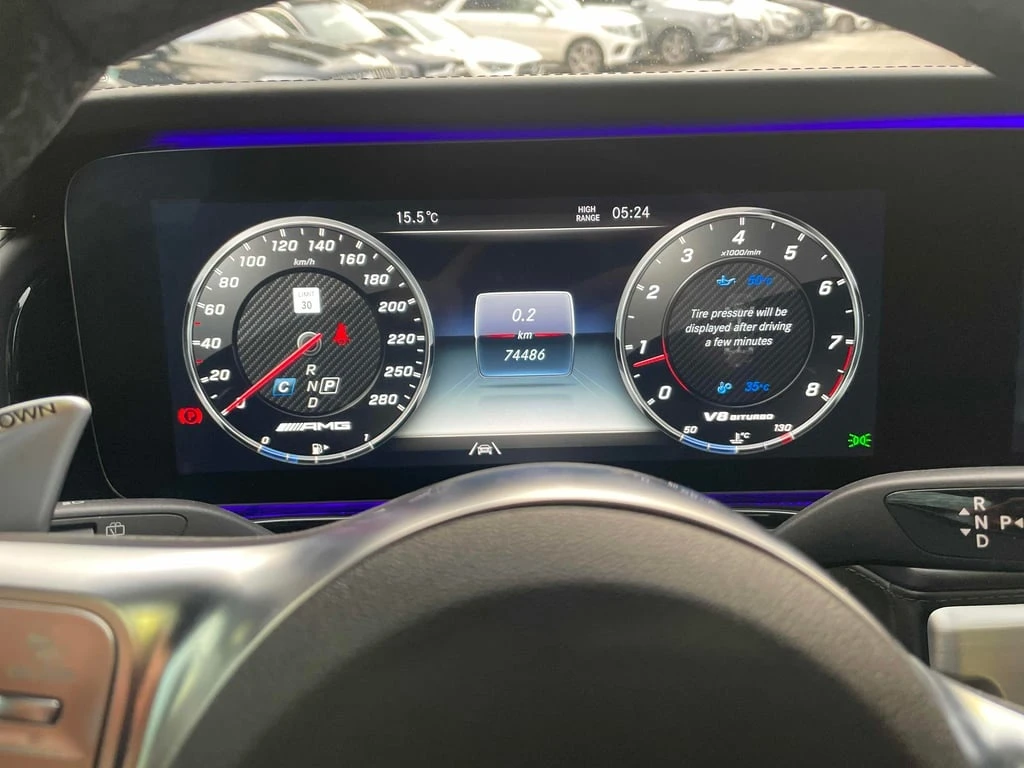 Mercedes-Benz G 63 AMG * CARFAX * БЕЗ ПЪРВОНАЧАЛНА ВНОСКА - изображение 9