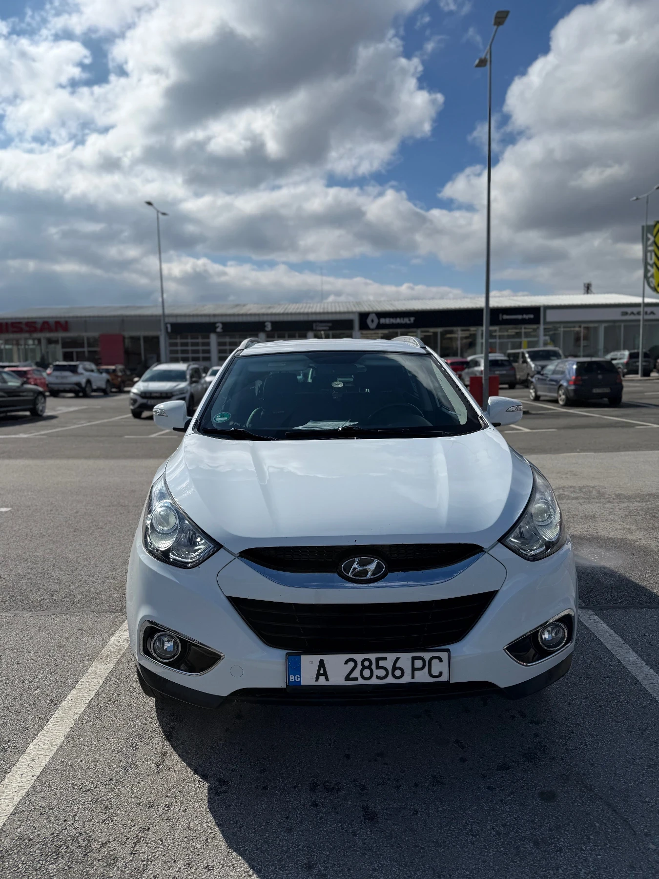 Hyundai IX35 136CRDI Start Stop 4х4 FULL, снимка 2 - Автомобили и джипове - 53741059