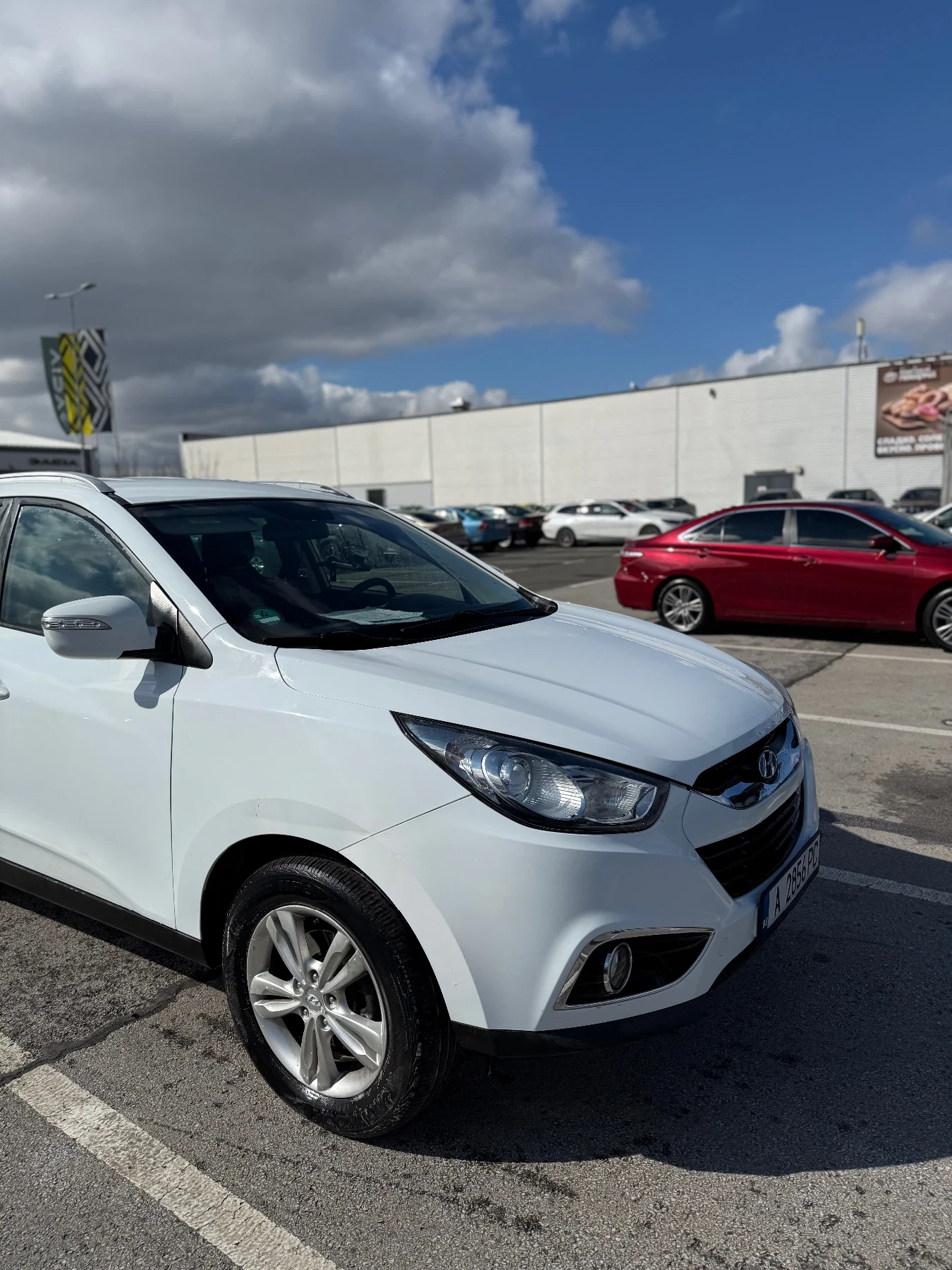 Hyundai IX35 136CRDI Start Stop 4х4 FULL