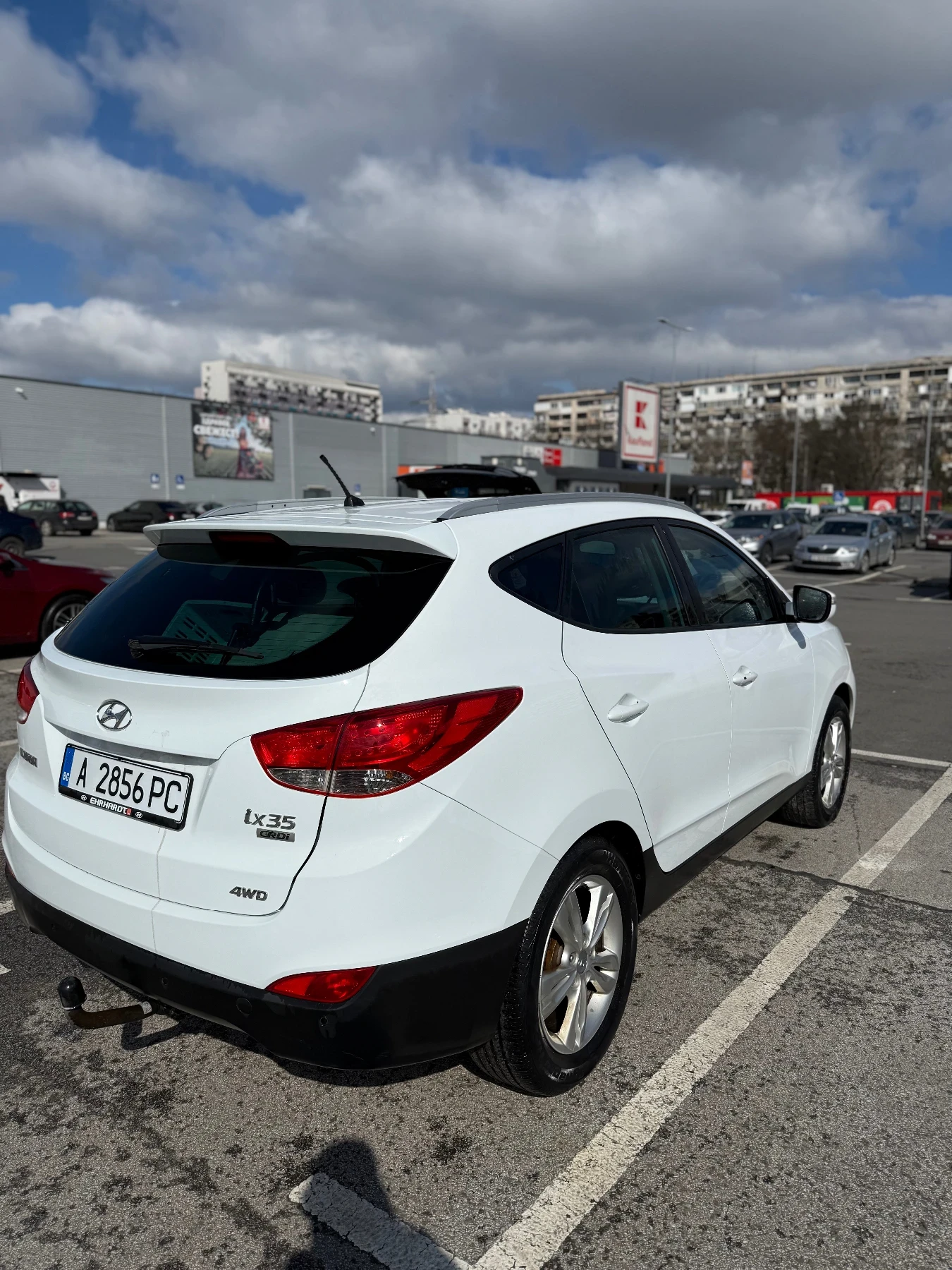Hyundai IX35 136CRDI Start Stop 4х4 FULL, снимка 4 - Автомобили и джипове - 53741059