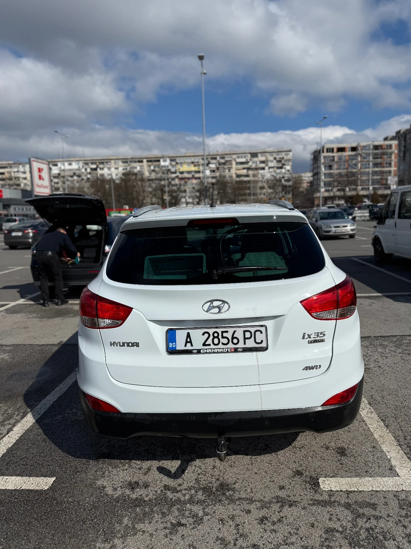 Hyundai IX35 136CRDI Start Stop 4х4 FULL, снимка 5 - Автомобили и джипове - 53741059