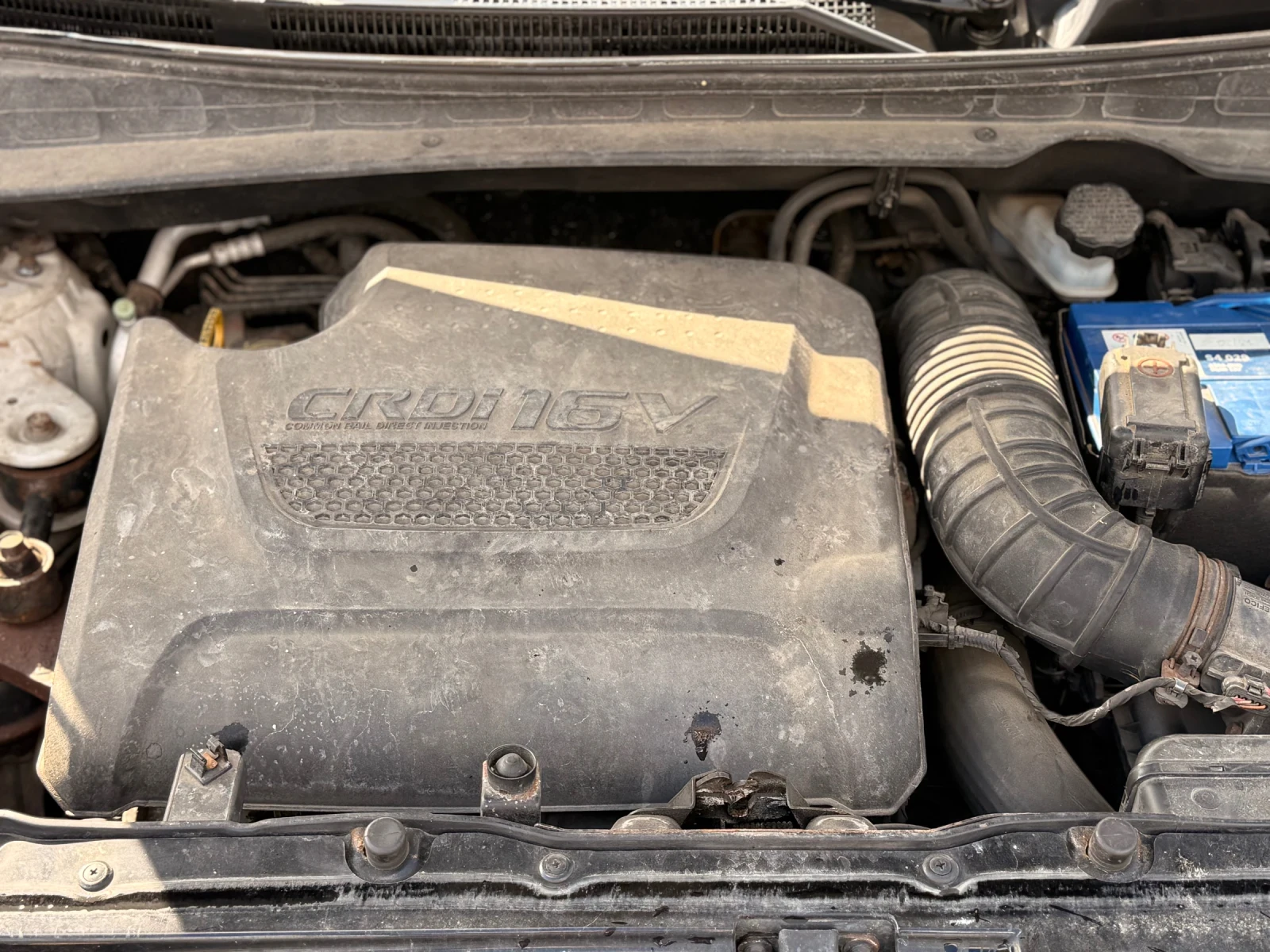 Hyundai IX35 136CRDI Start Stop 4х4 FULL, снимка 13 - Автомобили и джипове - 53741059