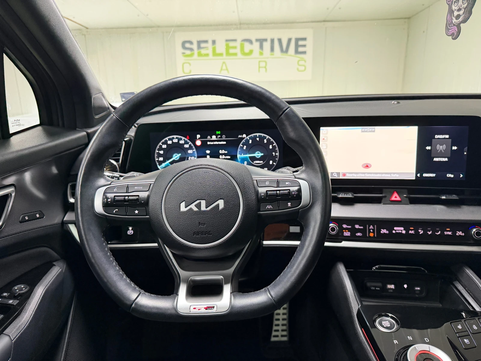 Kia Sportage GT line * 1.6 GDI* гаранция * От България* , снимка 6 - Автомобили и джипове - 53882198