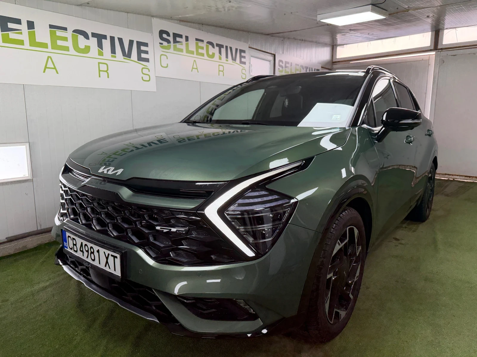 Kia Sportage GT line * 1.6 GDI* гаранция * От България* , снимка 2 - Автомобили и джипове - 53882198