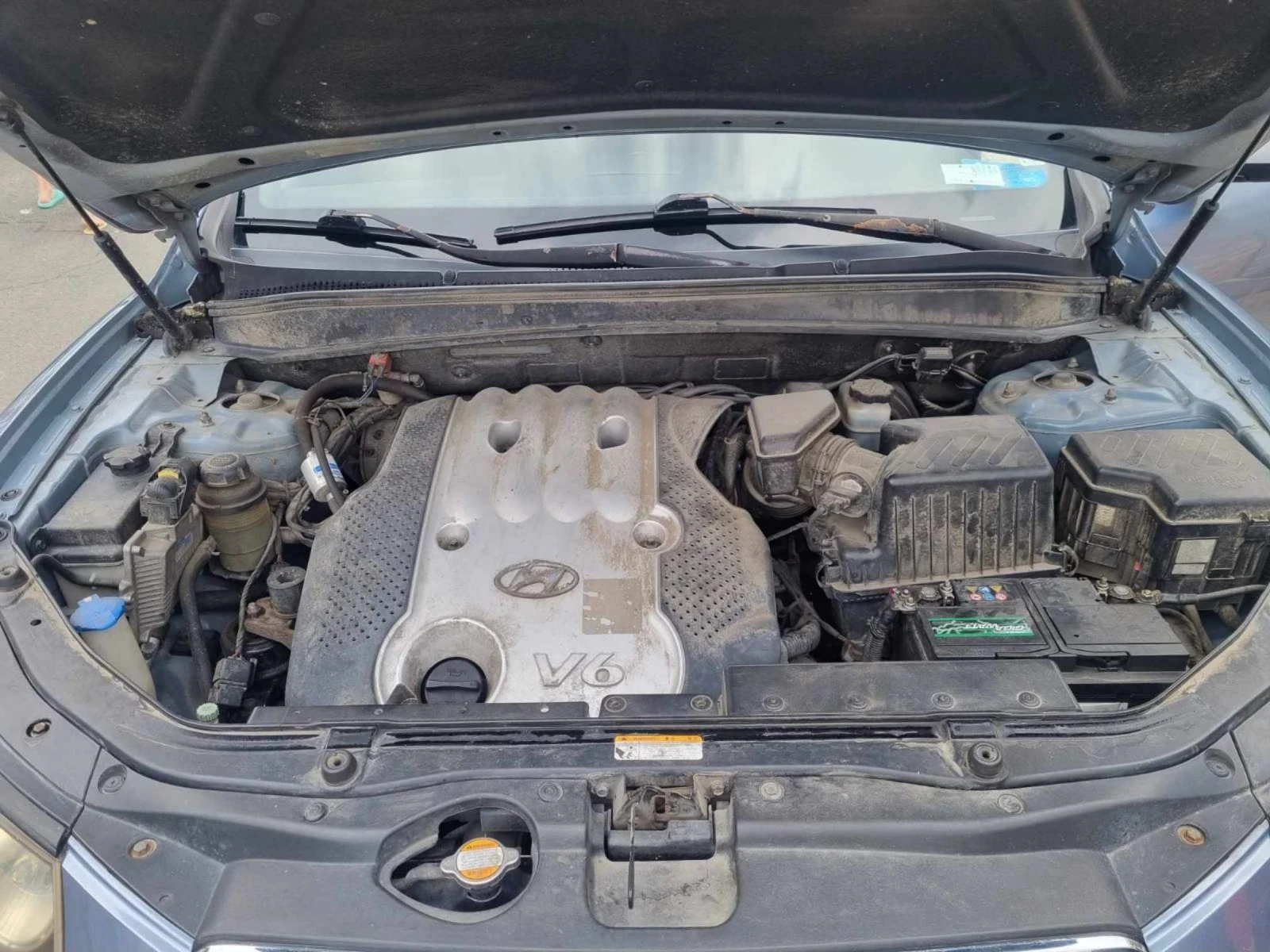 Hyundai Santa fe, снимка 7 - Автомобили и джипове - 54001580